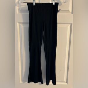 btween Black Flare Girls’ Leggings